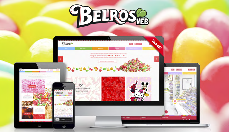 Portal corporativo / e-commerce Belros
